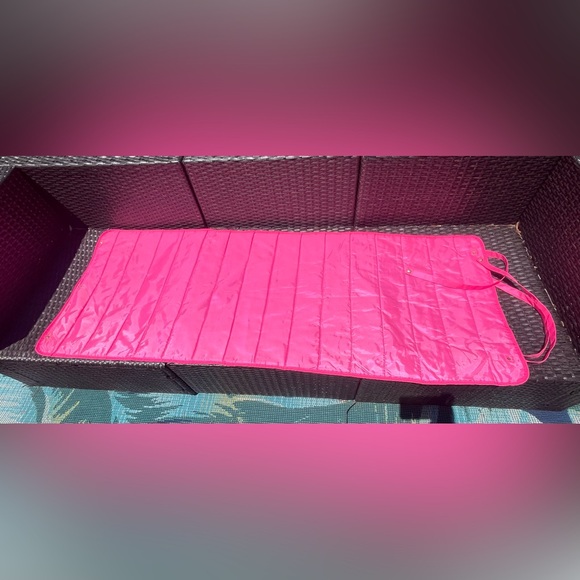 Lilly Pulitzer Beach Mat Splash Into Summer Beach Pool Roll Up Mat Pillow Yoga - Picture 14 of 16